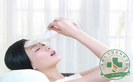 女性牛皮癣